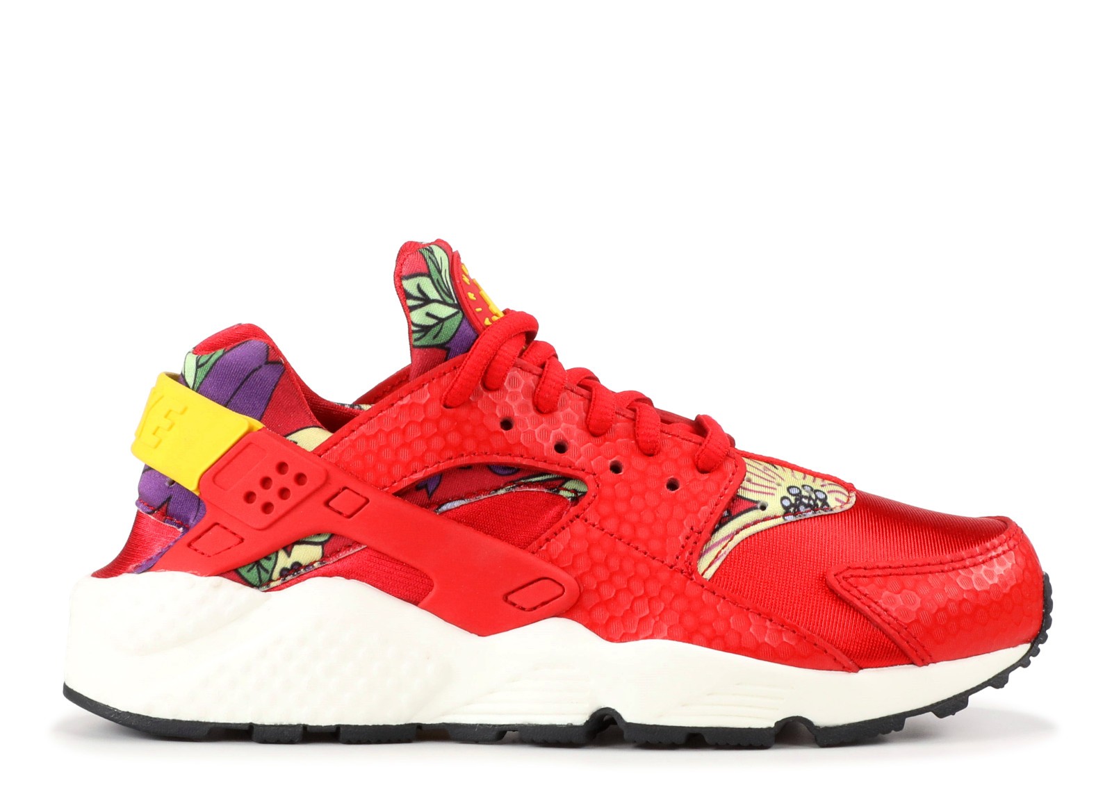 womens yellow huaraches