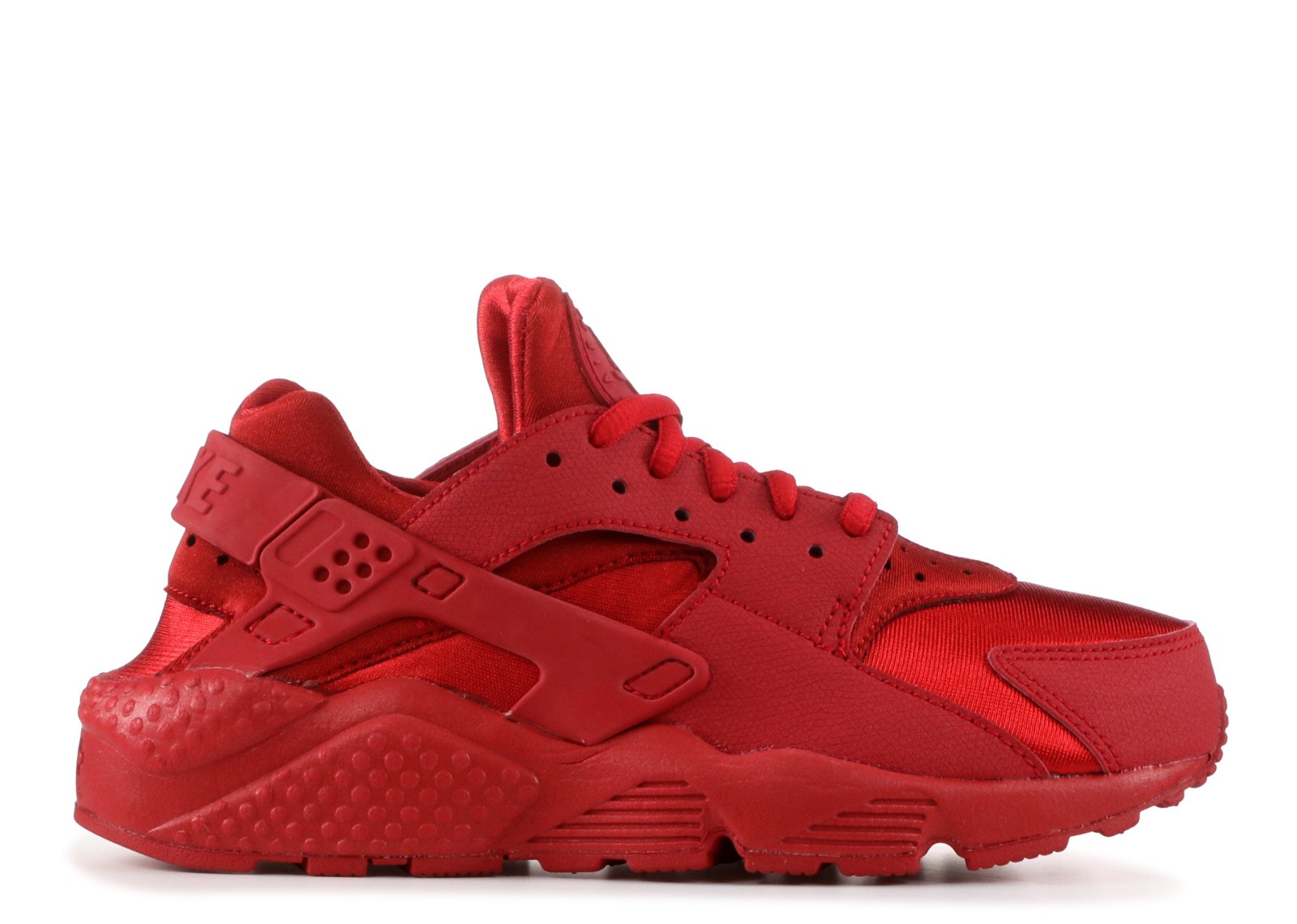 Womens Air Huarache Run Triple Red Gym Red 634835601 Febbuy