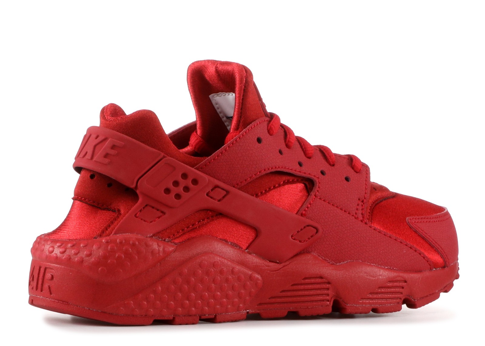 Womens Air Huarache Run Triple Red Gym Red 634835-601 - Febbuy