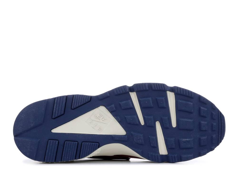 Nike Air Huarache Navy Sail Red Team 318429-608 - Febbuy
