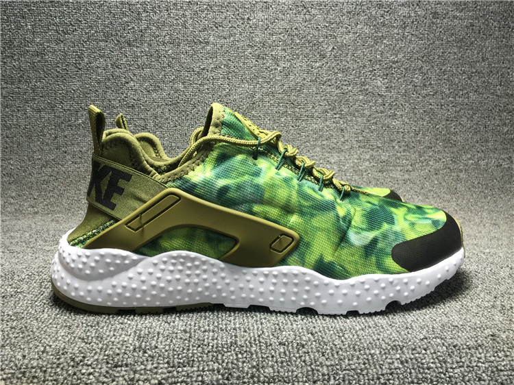 huarache shoes green