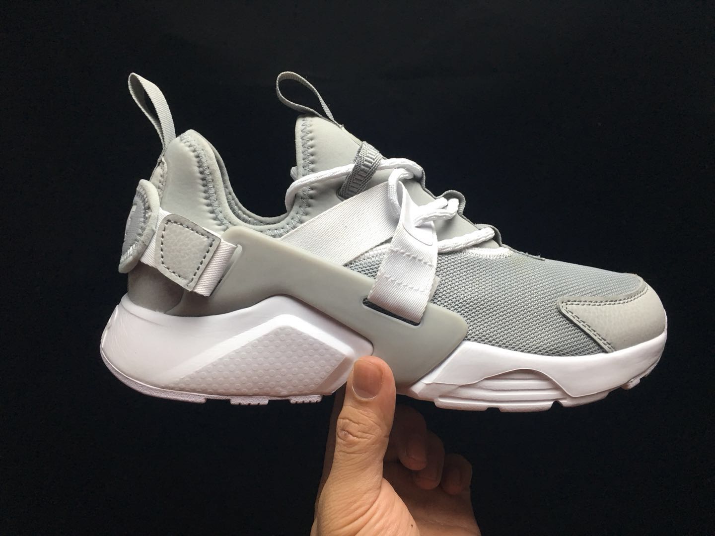 Air huarache run ultra stealth grey Clearance