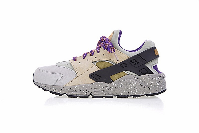 Nike Air Huarache Run Premium Linen Golden Beige Black 704830-200 ... Nike Air Huarache Run Premium Linen Golden Beige Black 704830-200 ...
