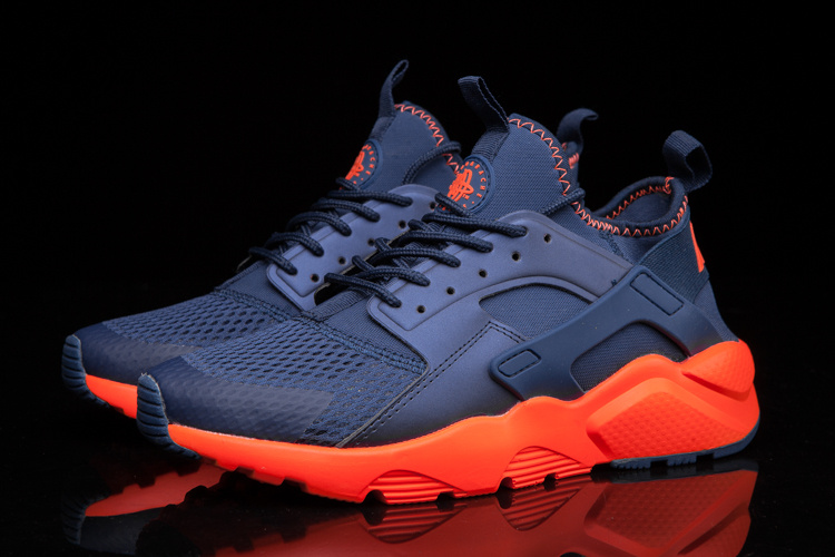 nike air huarache run ultra orange