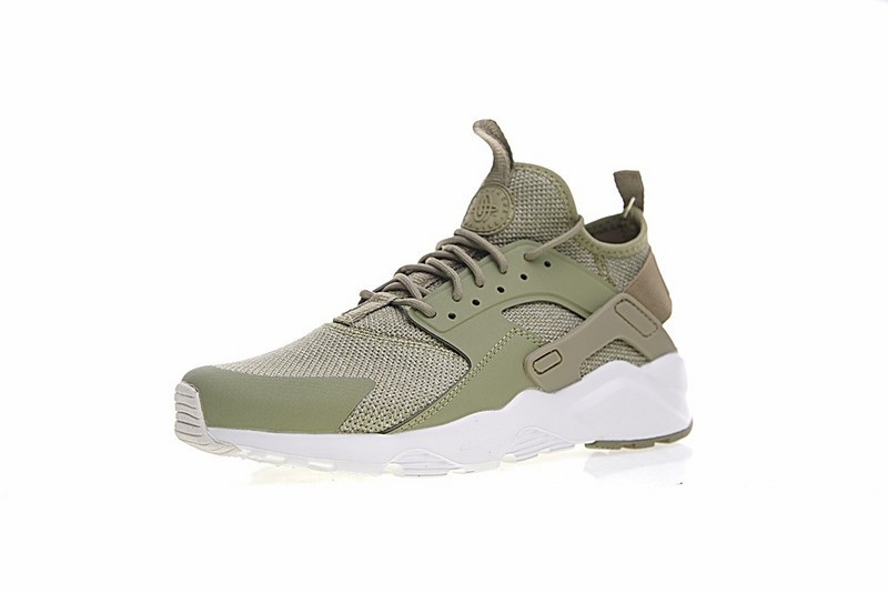 nike air huarache ultra olive green