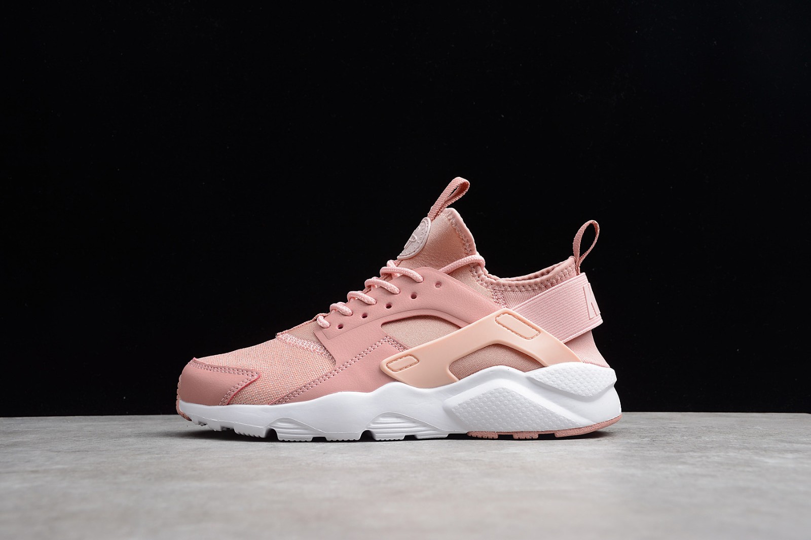 rust pink nike huarache