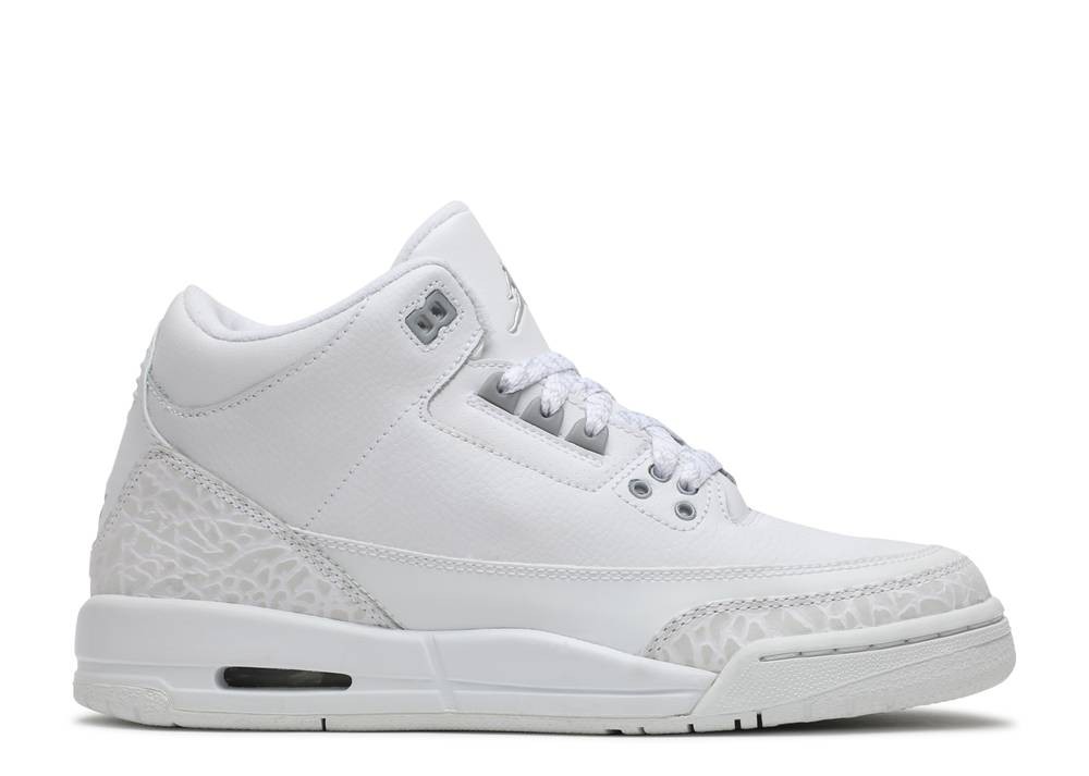 jordan 3 pure white