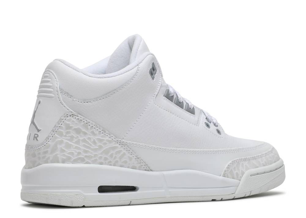 jordan 3 pure white