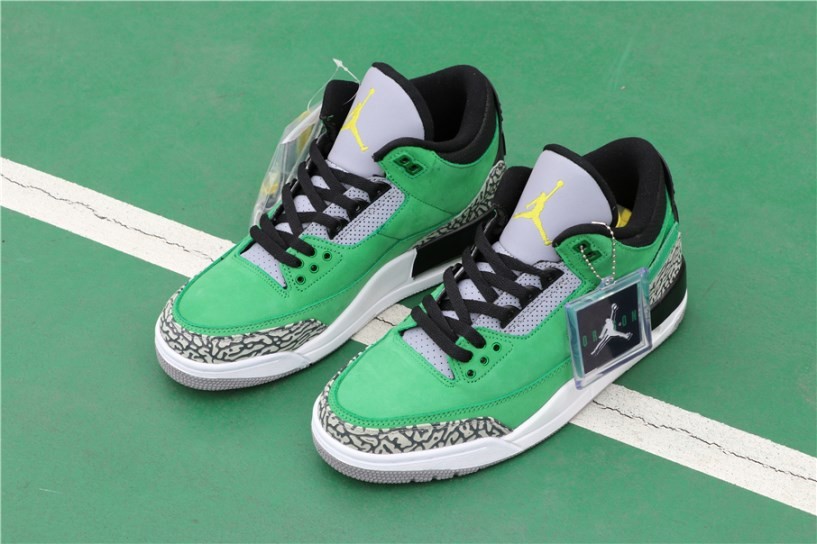 jordan 3 tinker oregon