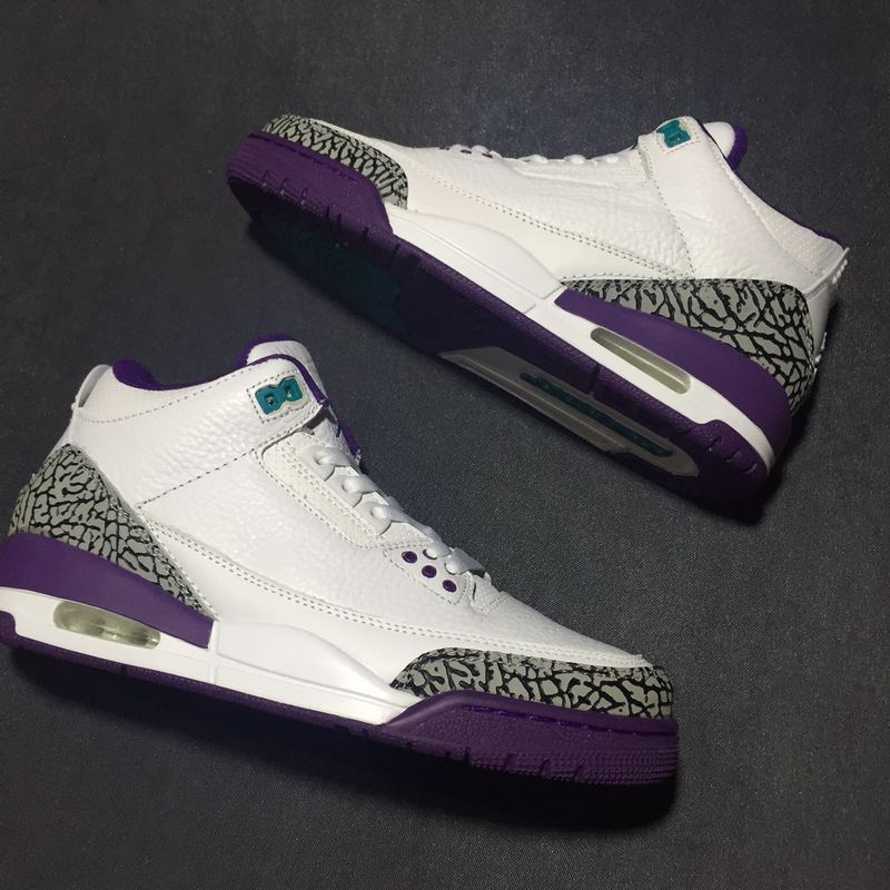 gray white purple jordans