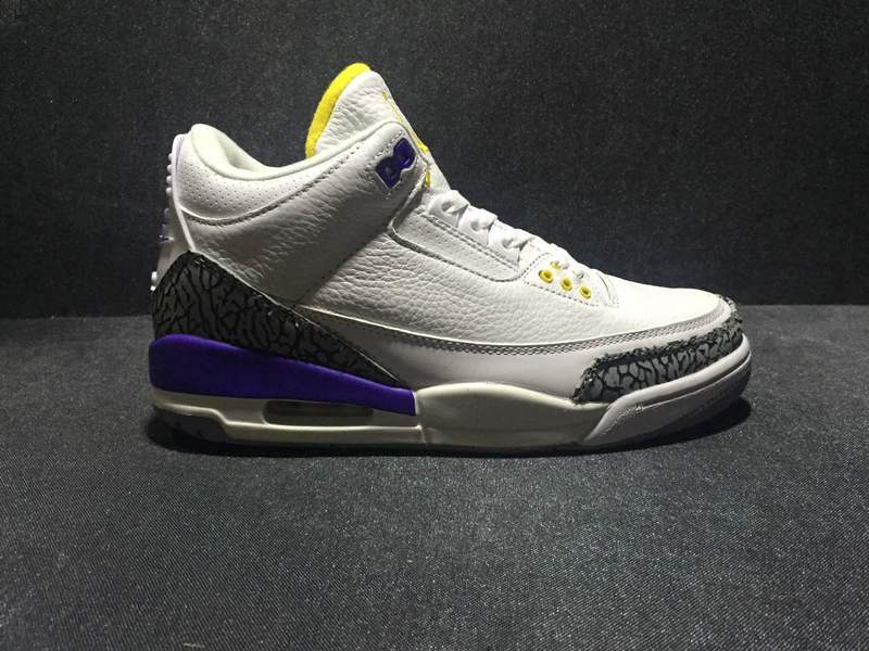 jordan 3 yellow and grey