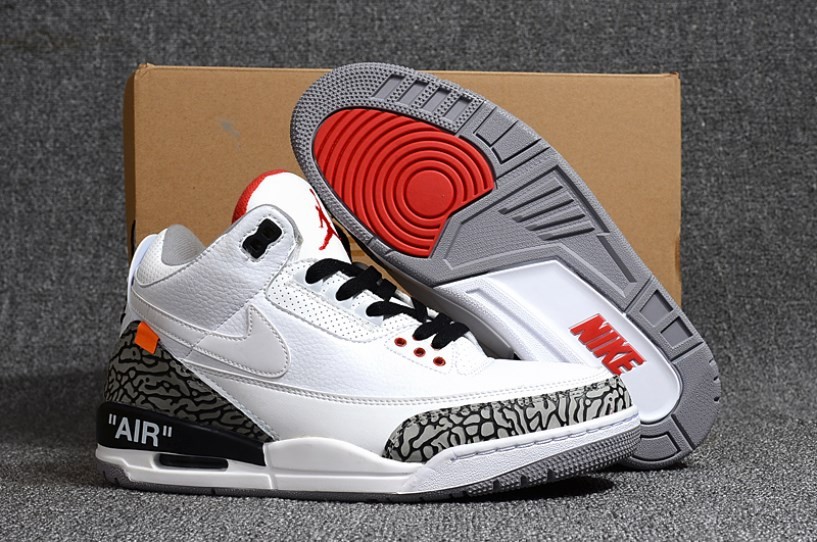 jordan 3 off white