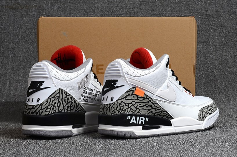 air jordan 3 off white
