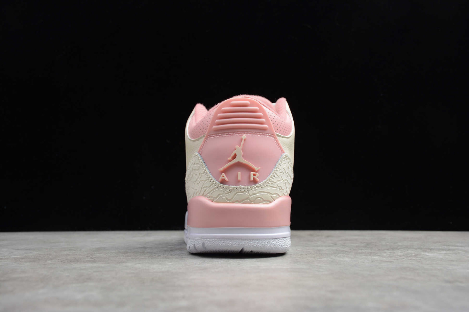 Wmns Air Jordan 3 Retro Tinker NRG Grey Pink Rose White CK9246-116 - Febbuy