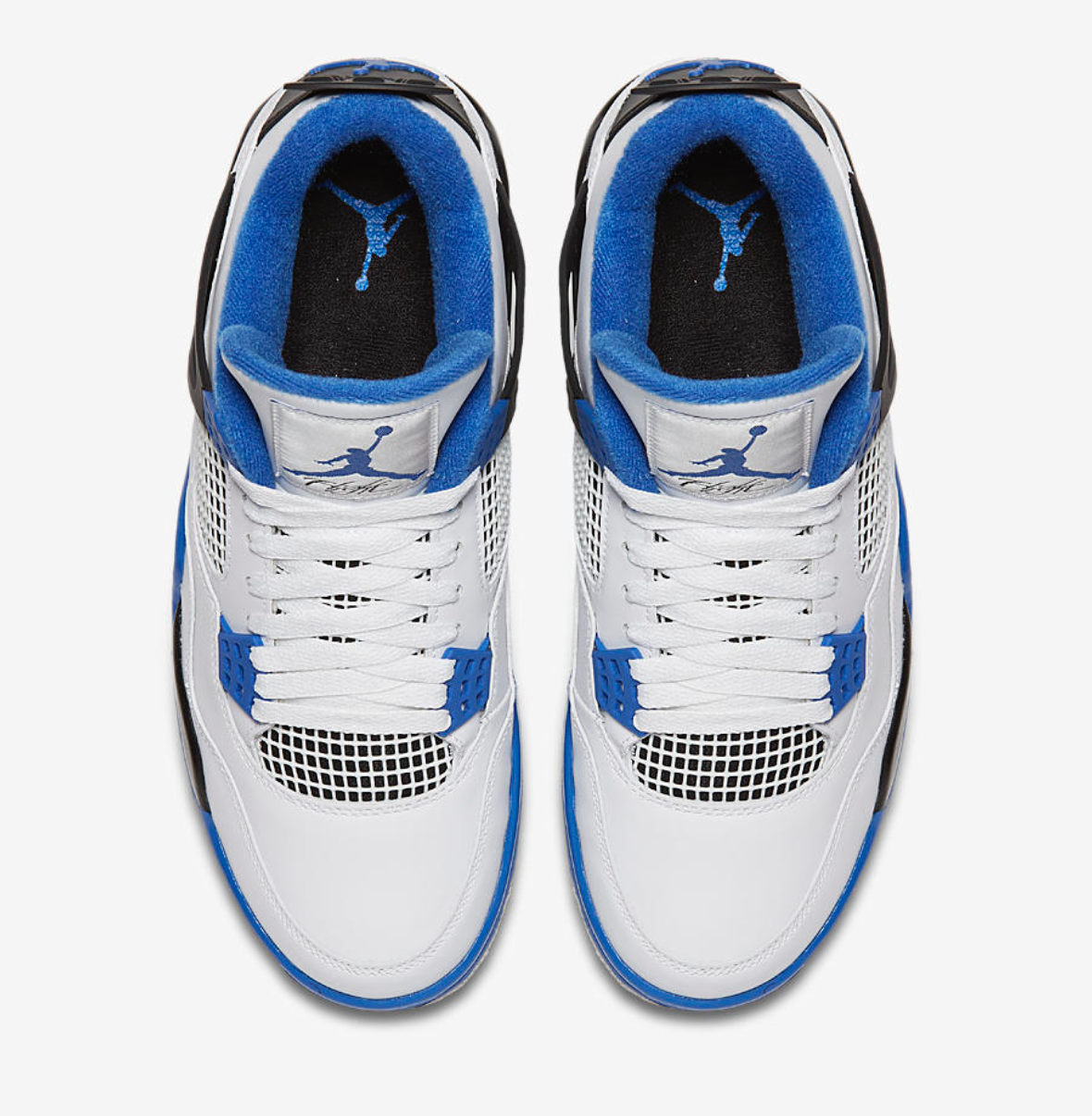 jordan 4 motorsport white