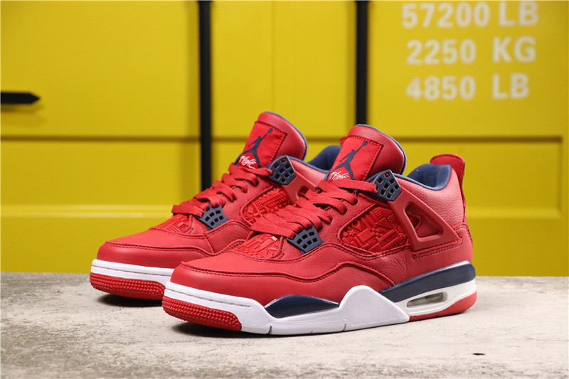 jordan retro 4 fiba