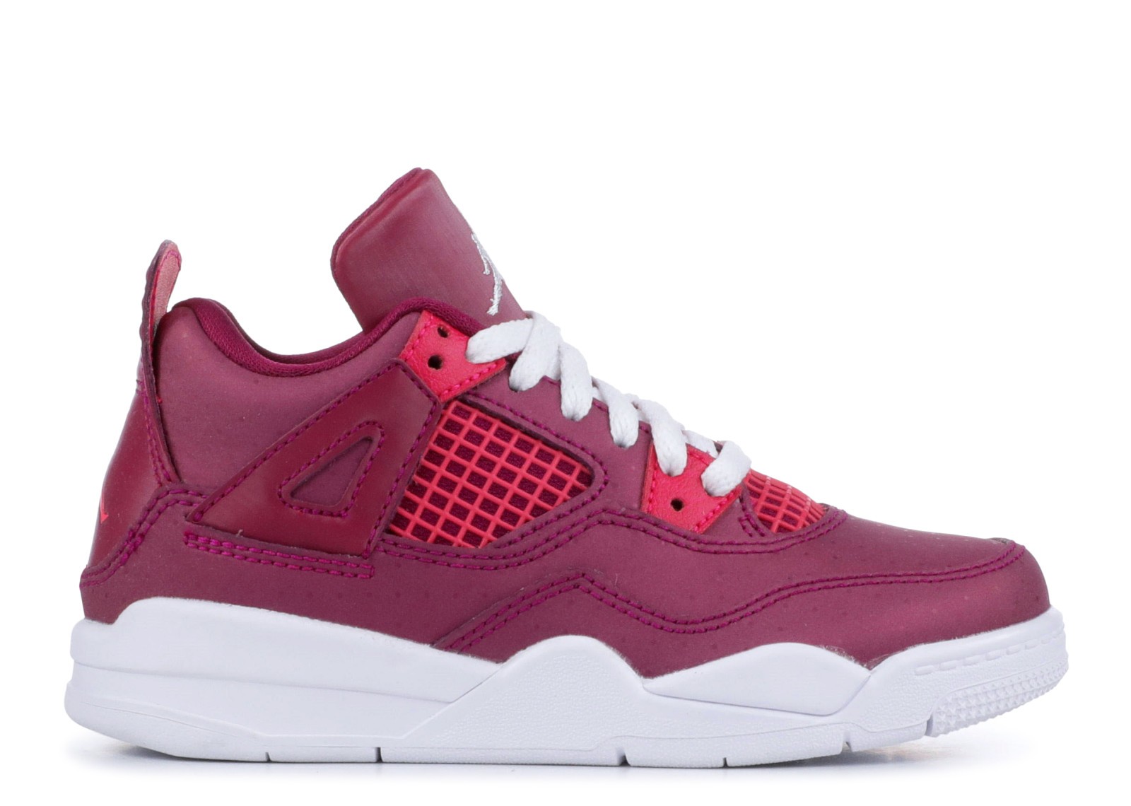 Nike Air Jordan Retro 4 Berry Pink True Berry Rush Pink White BQ7671661 Febbuy