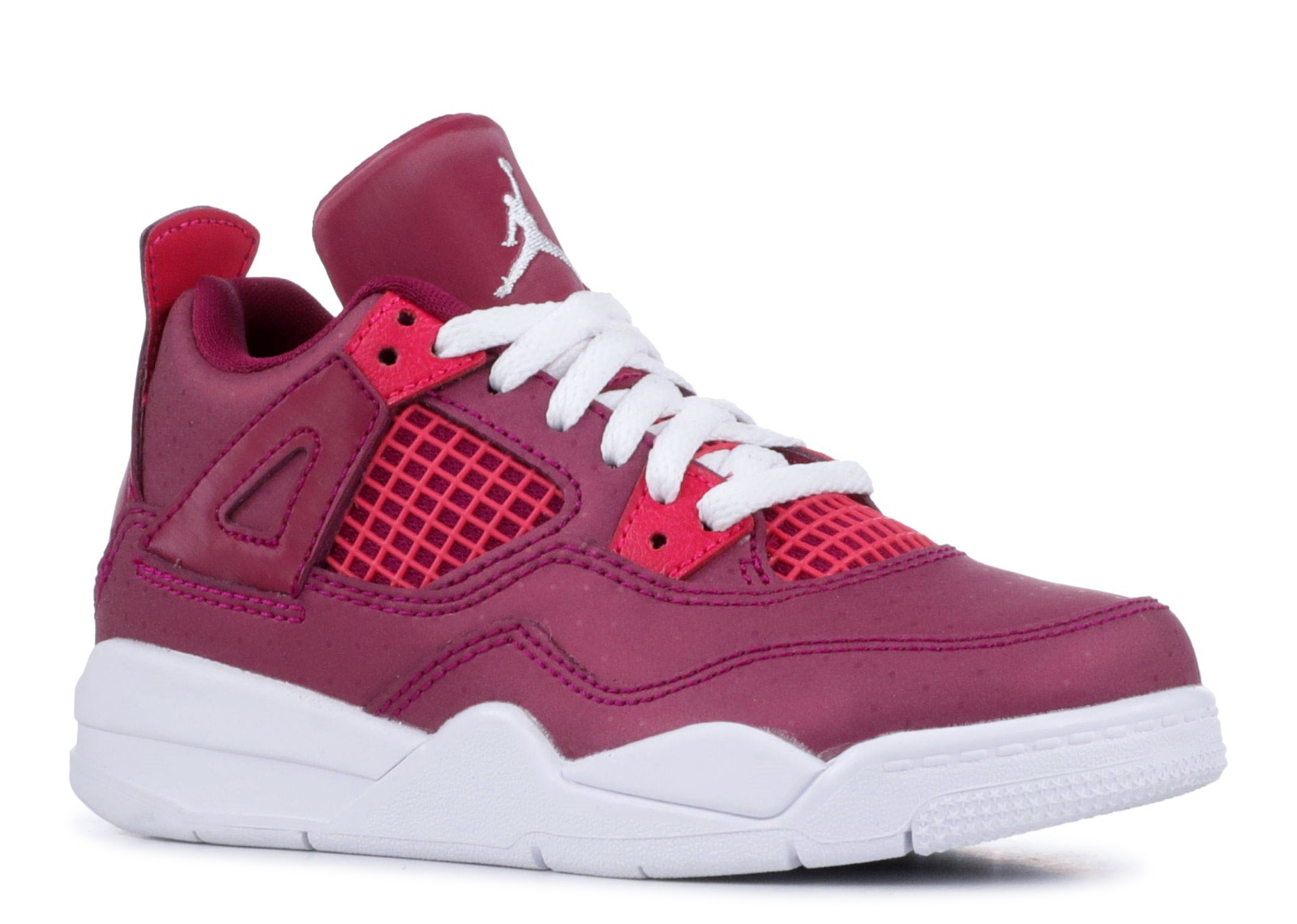 Off white jordan 4 pink clearance