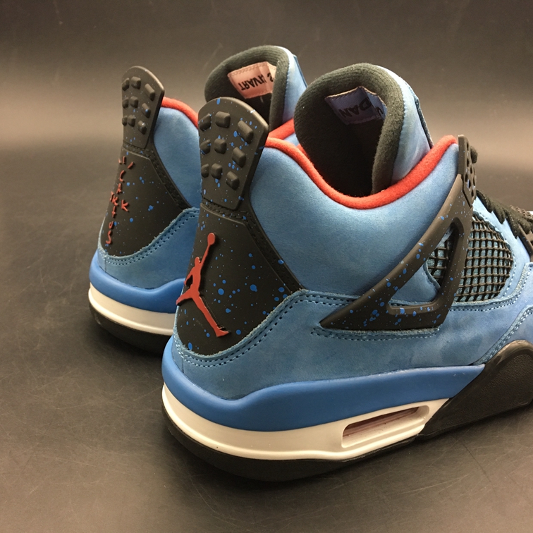 Travis Scott x Nike Air Jordan 4 Retro Men Basketball ...