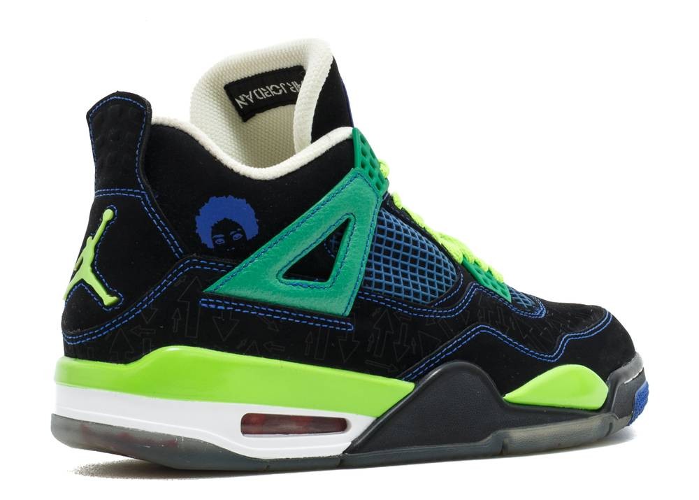 jordan 4 retro electric green