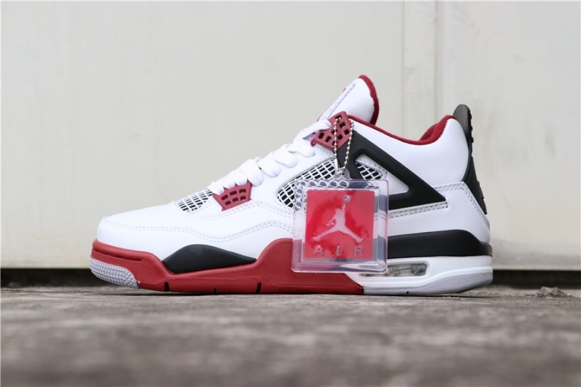 jordan 4 retro red