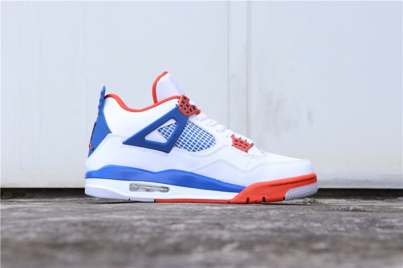 white blue and orange 4s