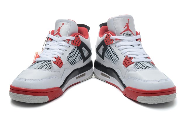Rihanna Sneakers Jordan 4 Retro Fire Red Carne Joven Europeo De Aragon