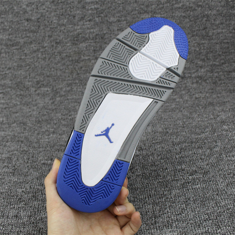 blue grey and black jordans