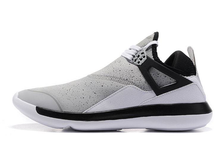 black and white aj4