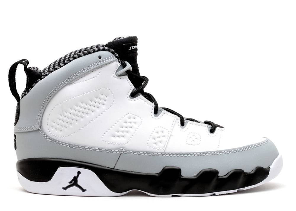 jordan 9 barons on feet