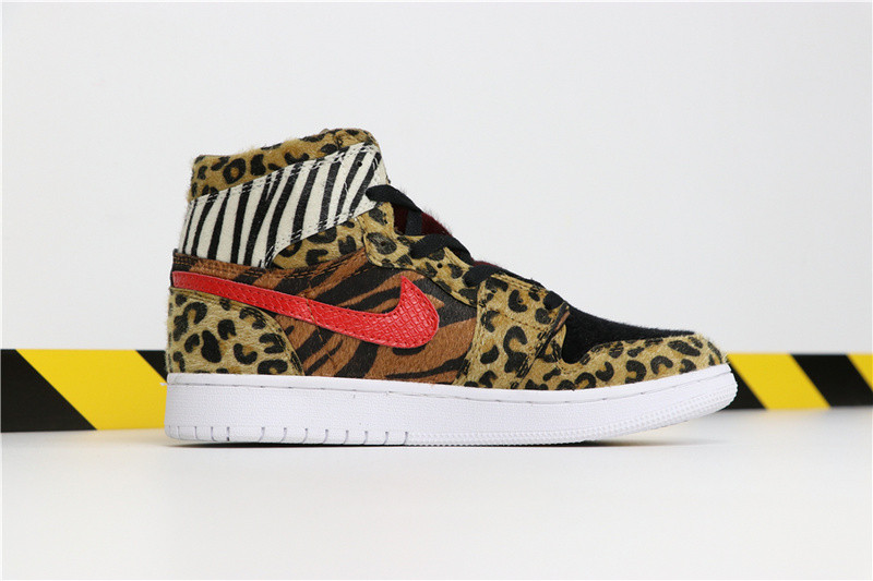jordan animal print shoes