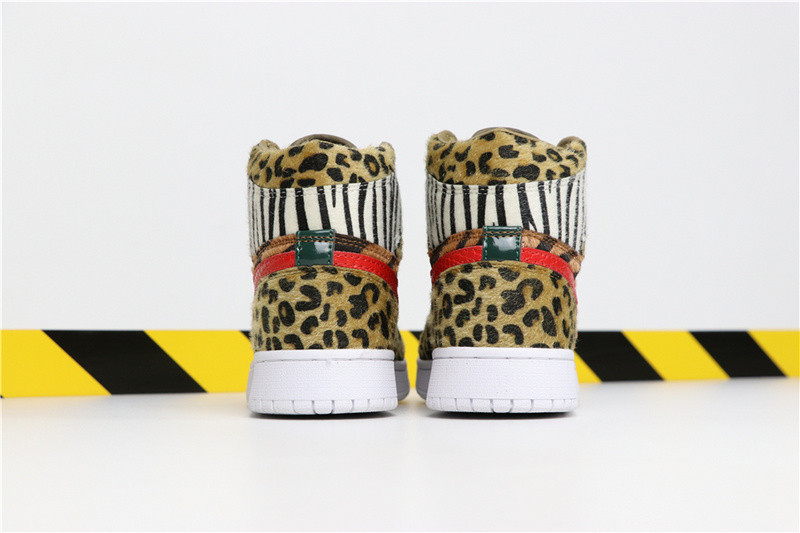 jordan animal print shoes