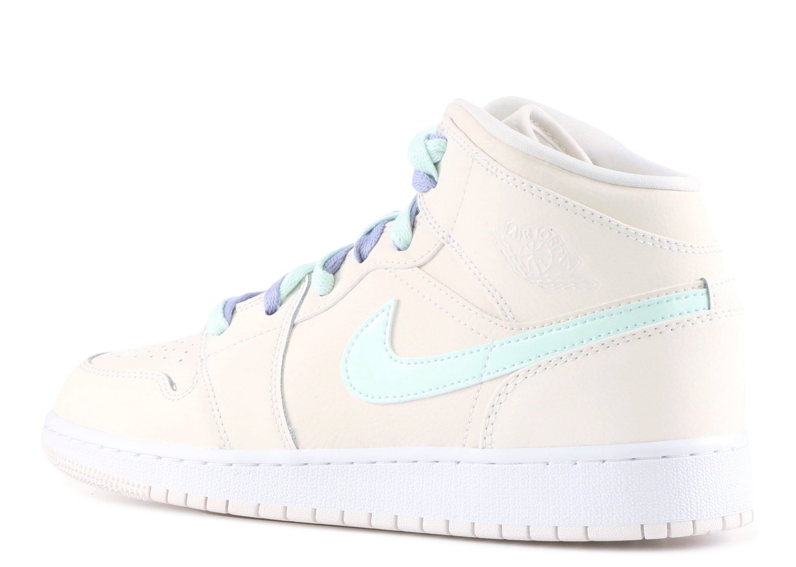 Aj1 mid multicolor swoosh phantom