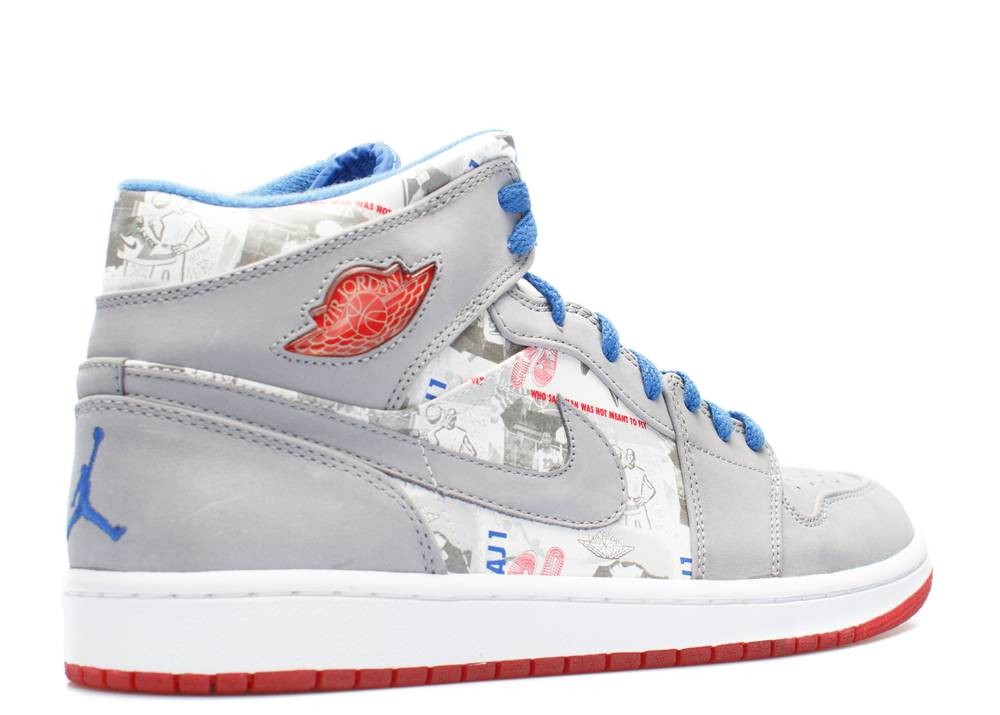 Air Jordan 1 Retro Ls Stealth Sport Royal Varsity Red 315794041 Febbuy