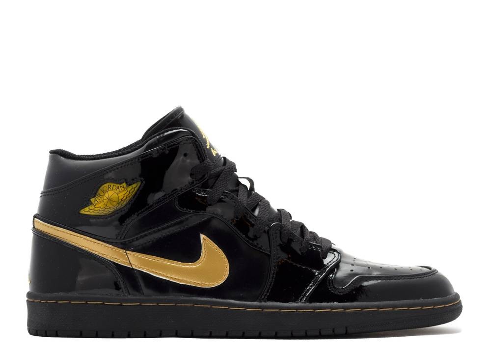 Air Jordan 1 Retro Metallic Gold Black 136085-070 - Febbuy