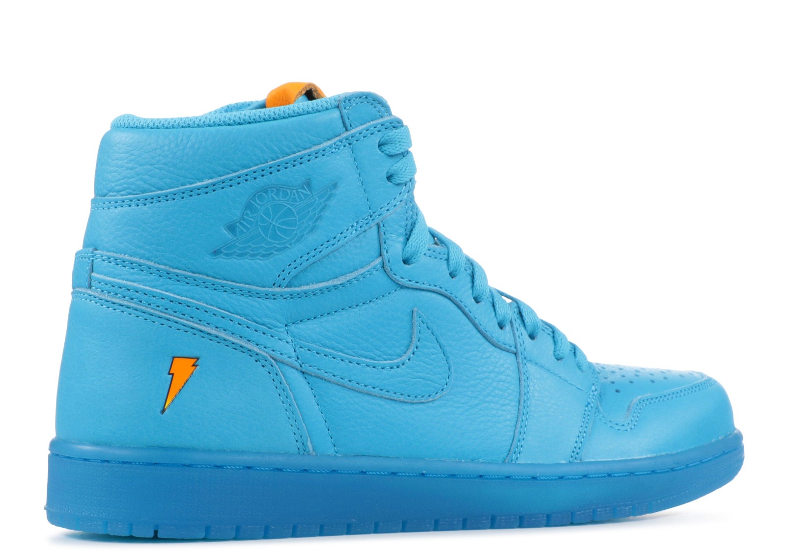 blue gatorade jordan 1s