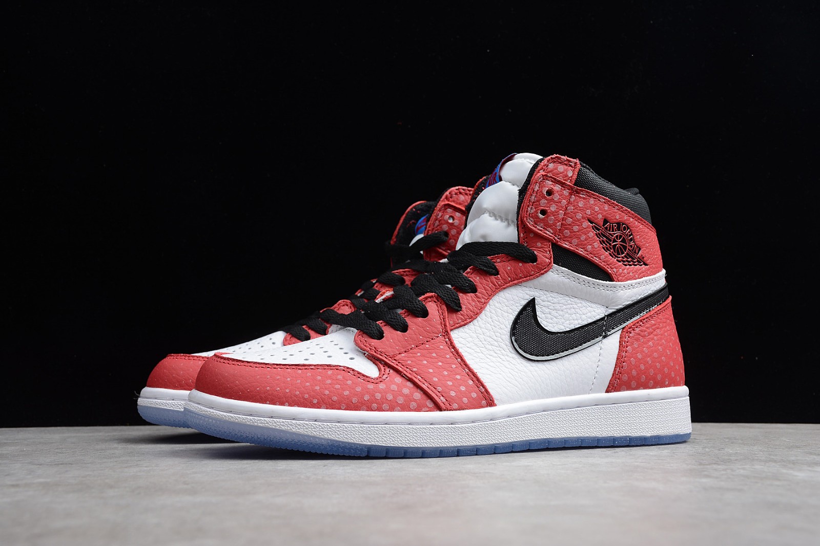 jordan 1 retro high red white