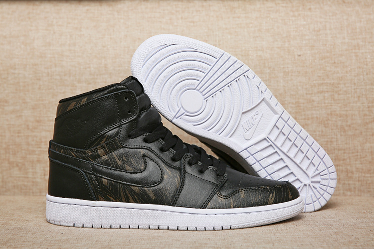 jordans white and brown