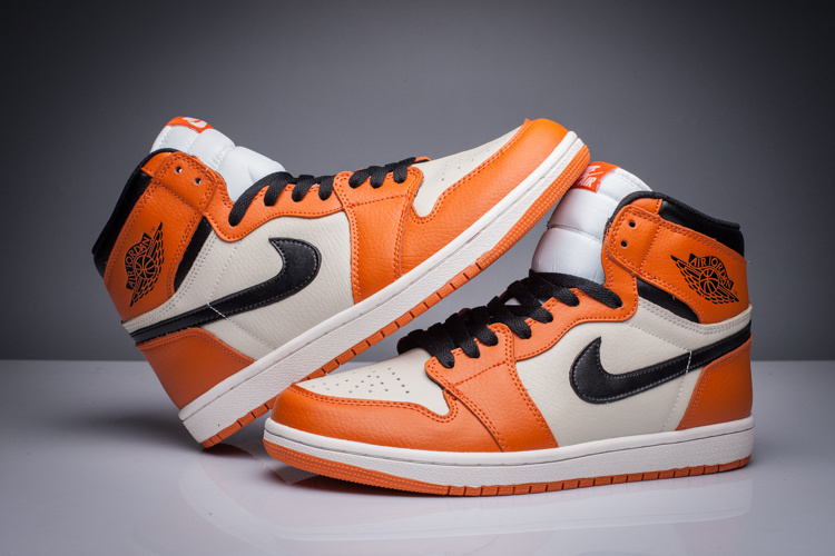 neon orange nike basketball shoes