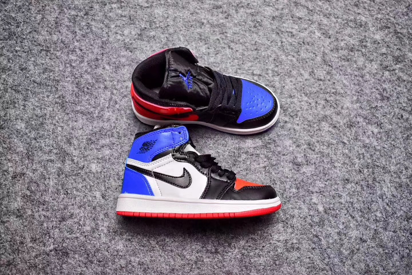 jordan retro 1 red and blue