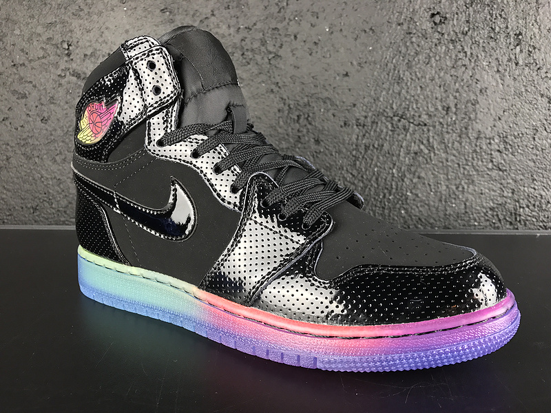 nike basketball shoes rainbow