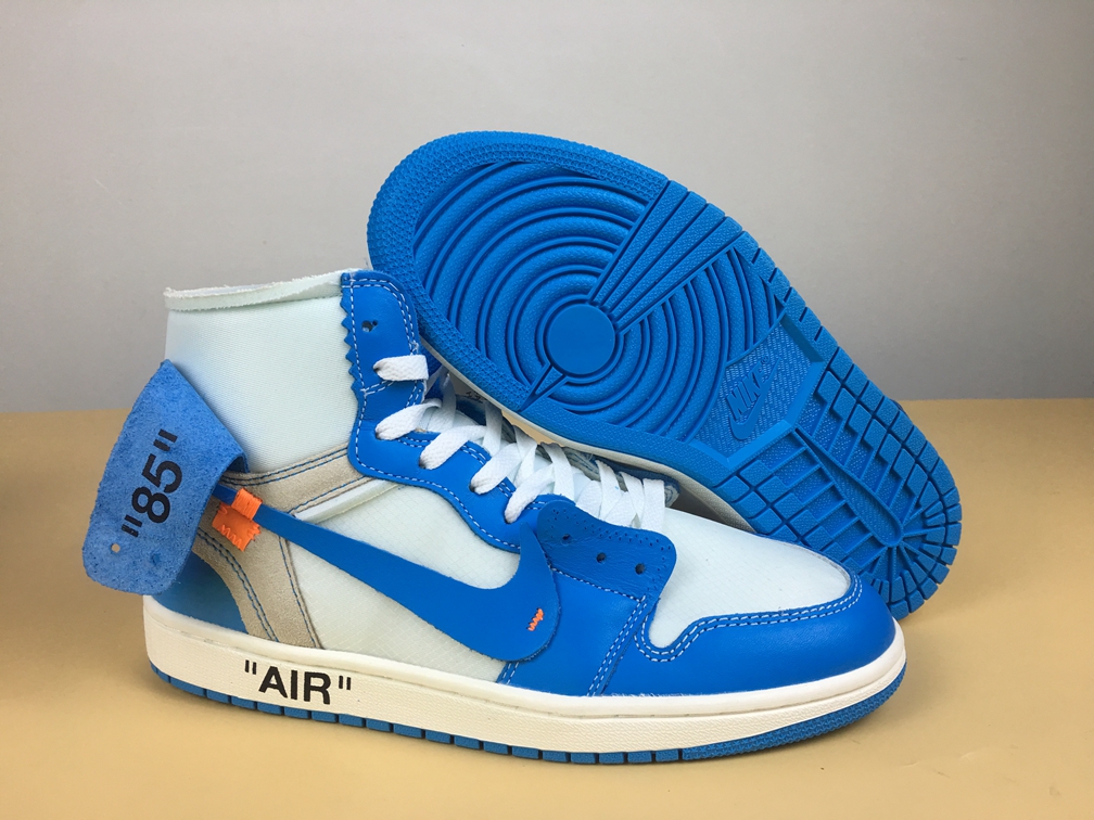Powder blue off white jordan 1 hotsell