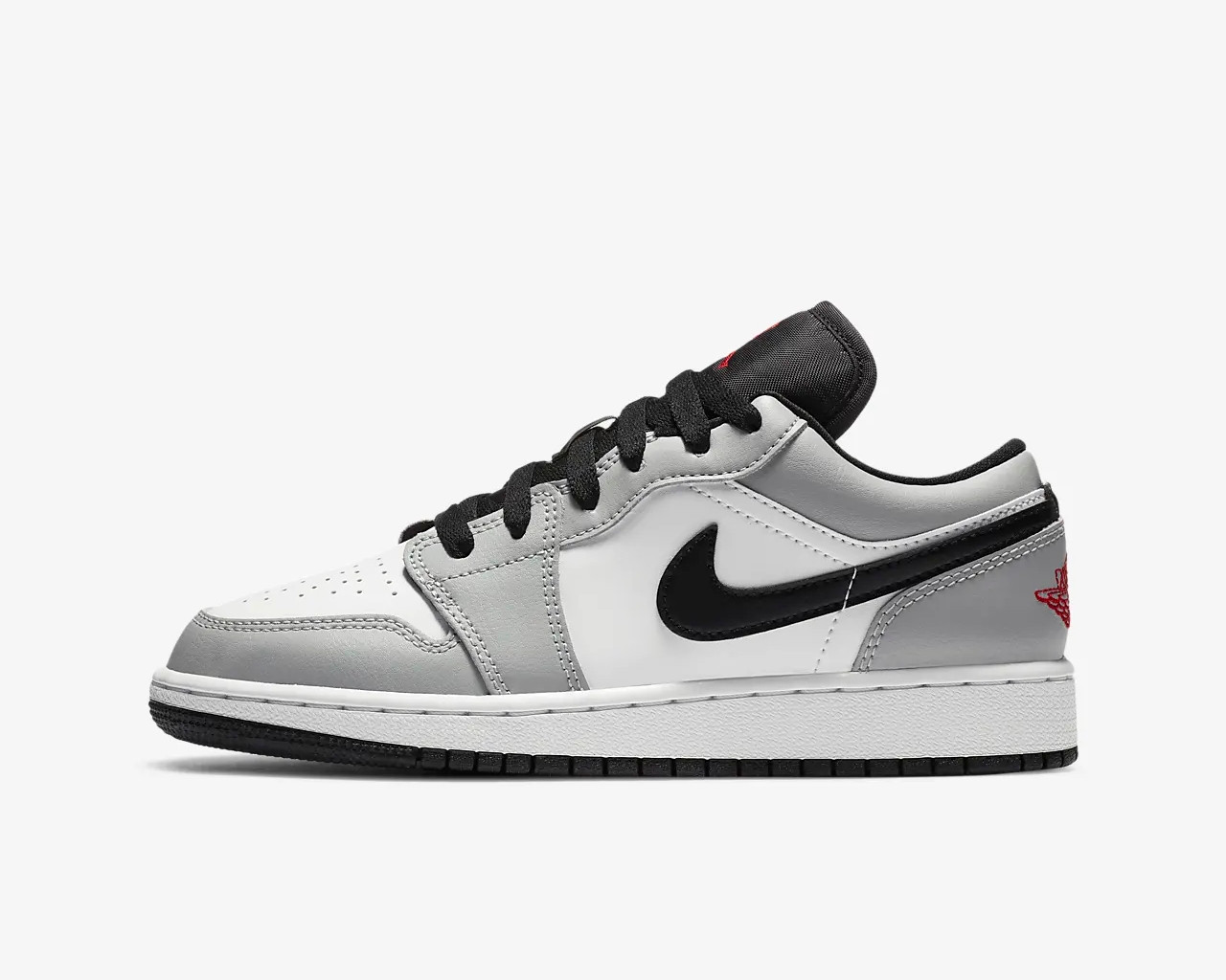 jordan 1 smoke grey gym red