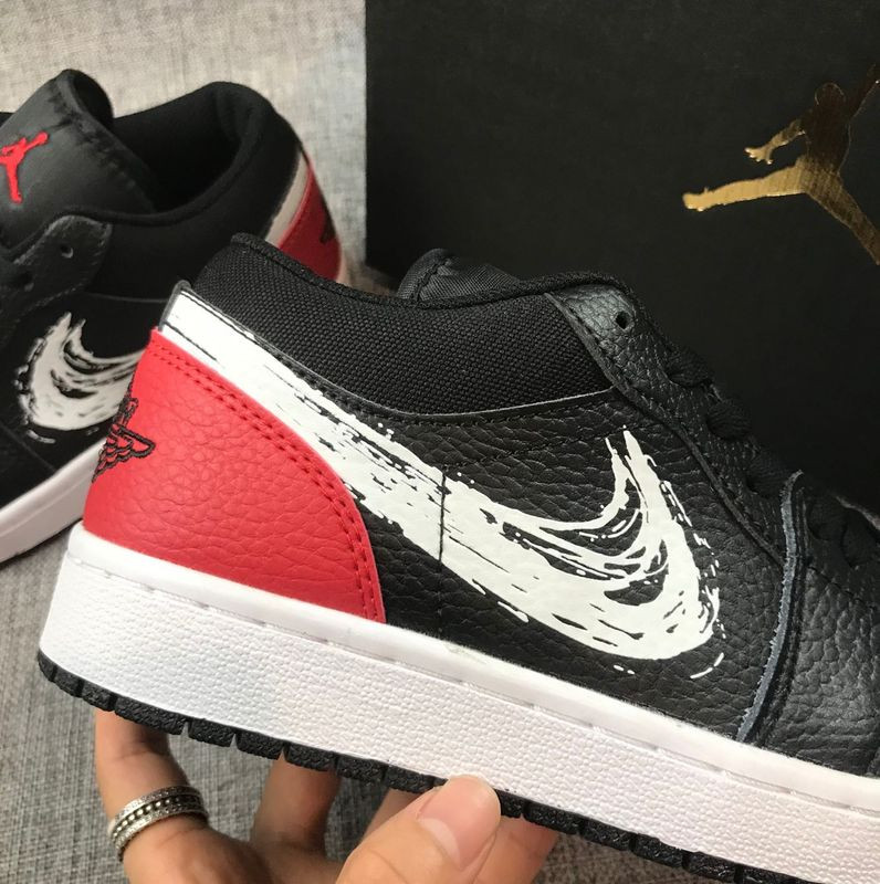 summit white black jordan 1