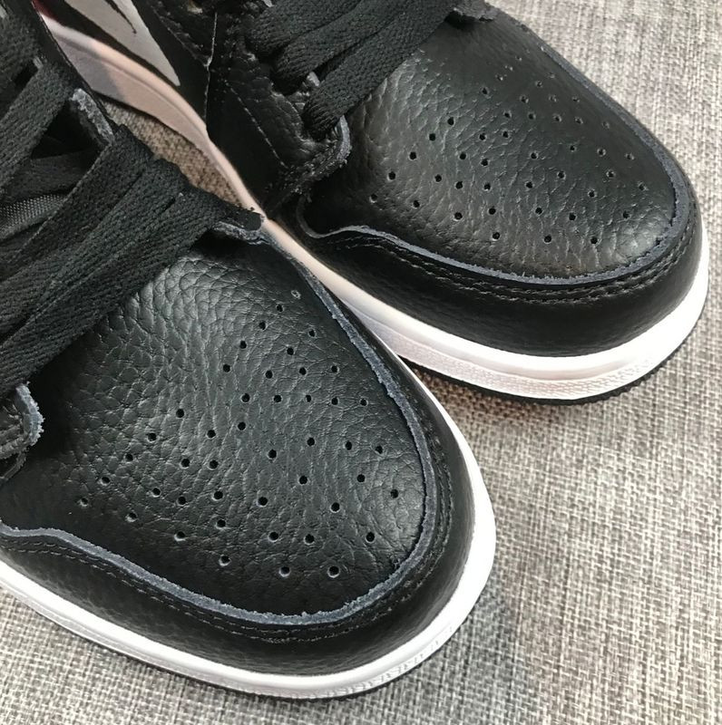 summit white black jordan 1