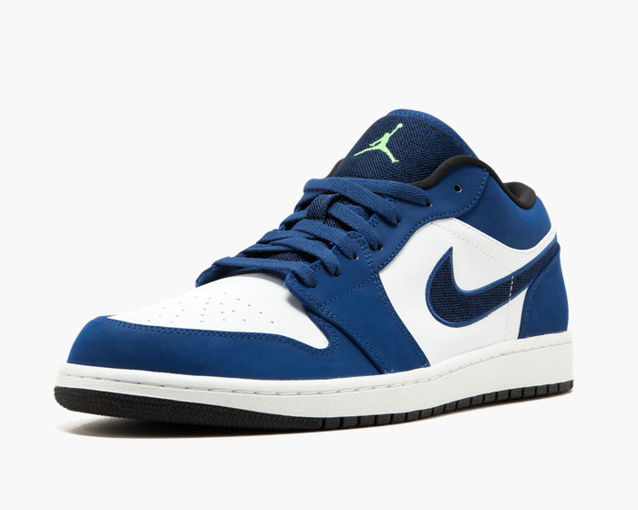 blue grey and black jordans