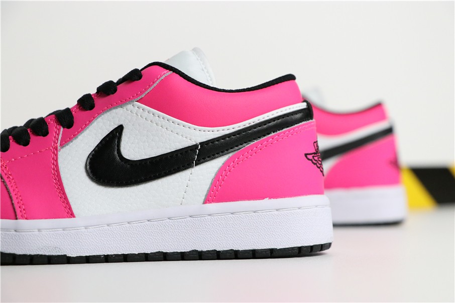 jordan 1 low pink green