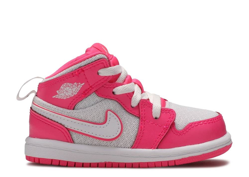 jordan 1 low hyper pink on feet