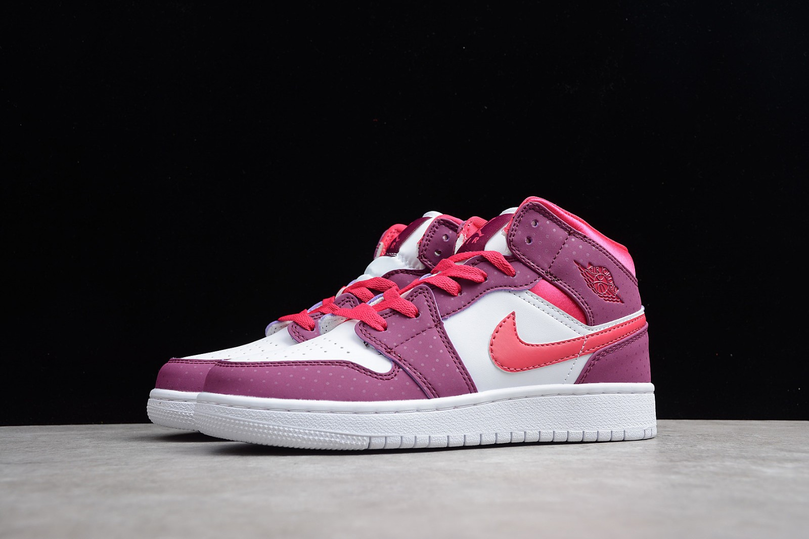olive green and pink jordan 1