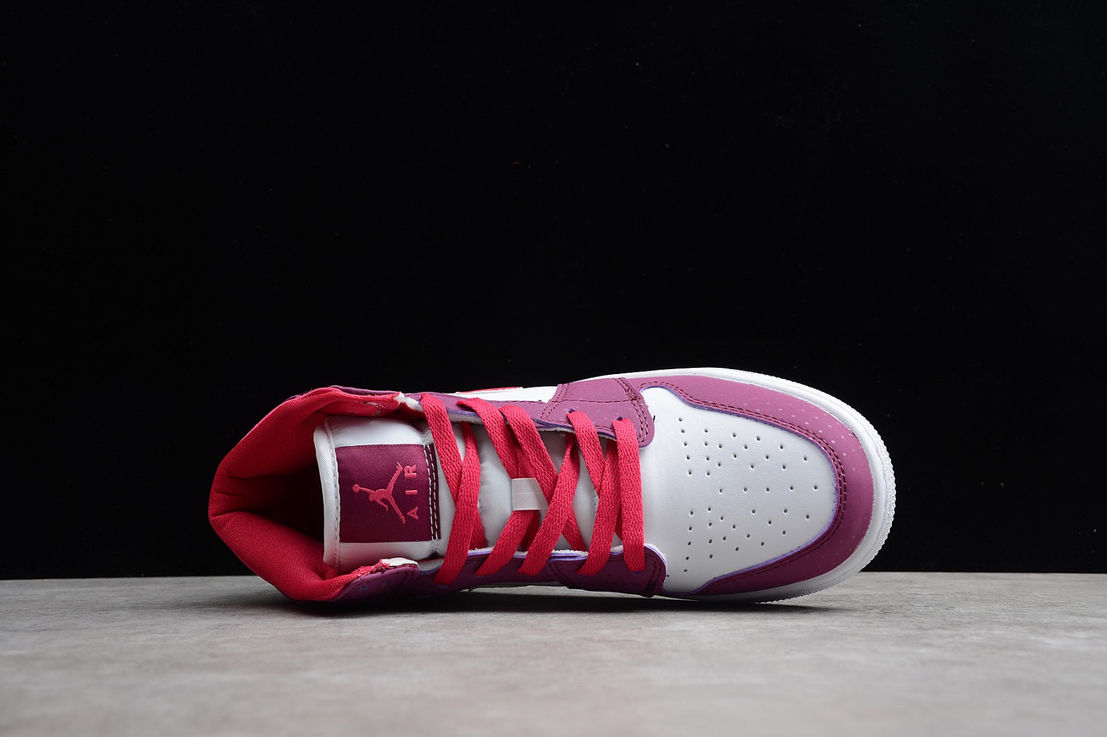 air jordan 1 mid rush pink